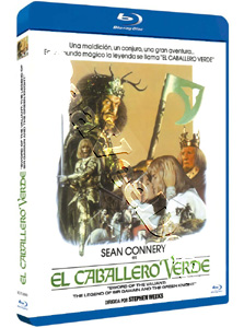 Sword of Valiant: The Legend of Sir Gawain and Green Knight | Sword of the Valiant: The Legend of Sir Gawain & the Green Knight  | Camelot  Blu-Ray
